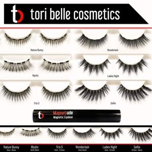 Magnitude Magnetic Liner and Lashes